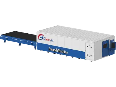 Fiber Laser Cutting Machine