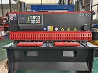 CNC Hydraulic Guillotine Shear
