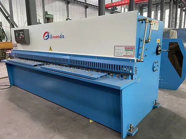 CNC Hydraulic Swing Beam Shear
