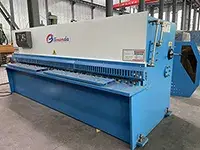 CNC Hydraulic Swing Beam Shear