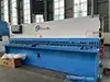 CNC Hydraulic Swing Beam Shear