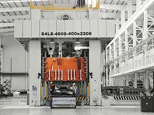 Eccentric Geared Press