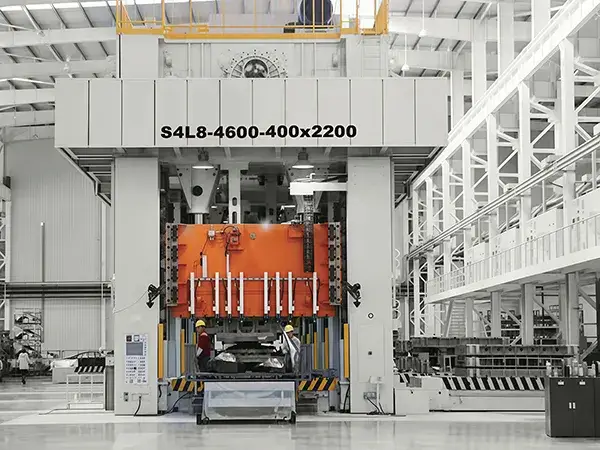 Eccentric Geared Press