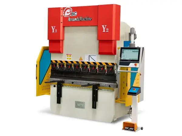 Electro-Hydraulic CNC Press Brake