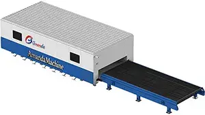 Enclosed Fiber Laser Cutting Machine