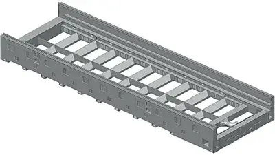 Machine Bed