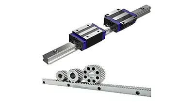 Rack and Guide System