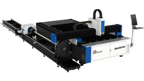 Open-Type Fiber Laser Cutting Machine