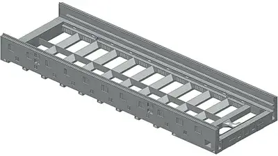 Machine Bed