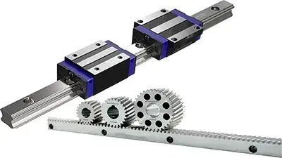 Rack and Guide System