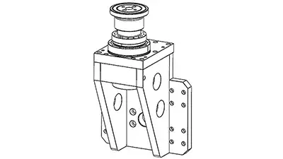 C1 Workpiece Rotation Axis