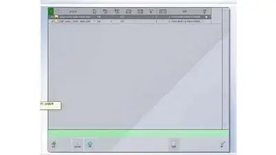 Allows quick access to each bending step, making it easier to verify and adjust the sequence during programming and operation.