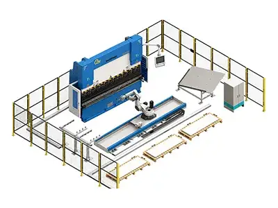 Electro-Hydraulic Servo CNC Press Brake (Elite Series)