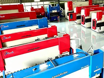 Electro-Hydraulic Servo CNC Press Brake (Elite Series)