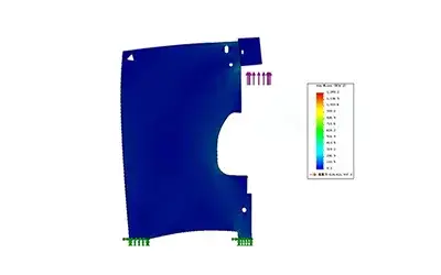 Machine Frame Structure