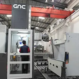 Machine Frame Structure