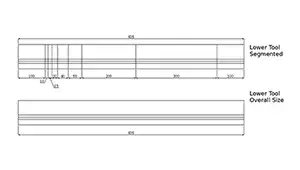 Machine Frame Structure